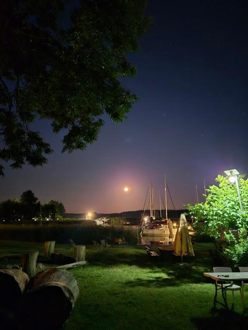 Pensjonat Rybaczowka - Noclegi, Restauracja, Port Bogaczewo  Buitenkant foto