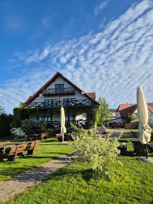 Pensjonat Rybaczowka - Noclegi, Restauracja, Port Bogaczewo  Buitenkant foto